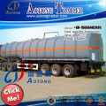 30-55m3 asphalt tanker semi trailer (automatic heating system and pump)